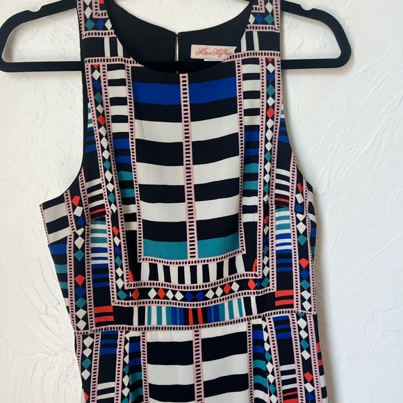 Mara Hoffman geometric cutout maxi dress size 6 - Picture 3 of 10